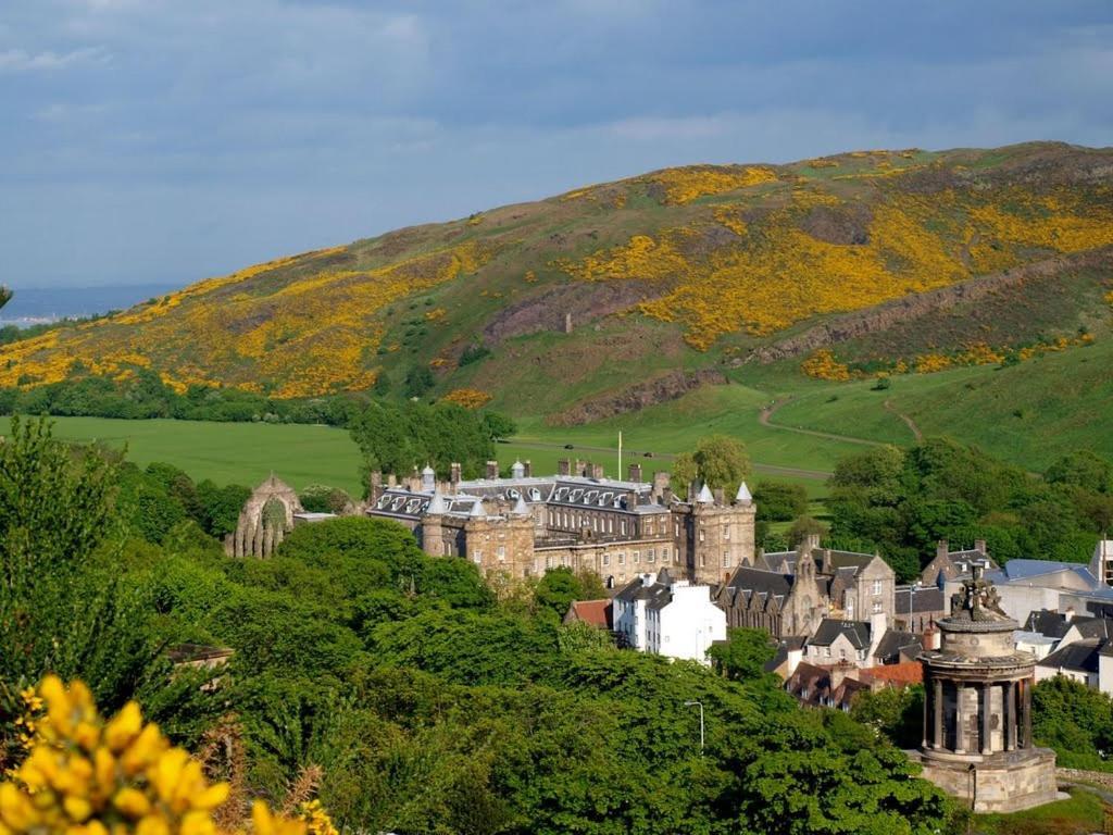 Quiet Home In Heart Of Edinburgh Dış mekan fotoğraf